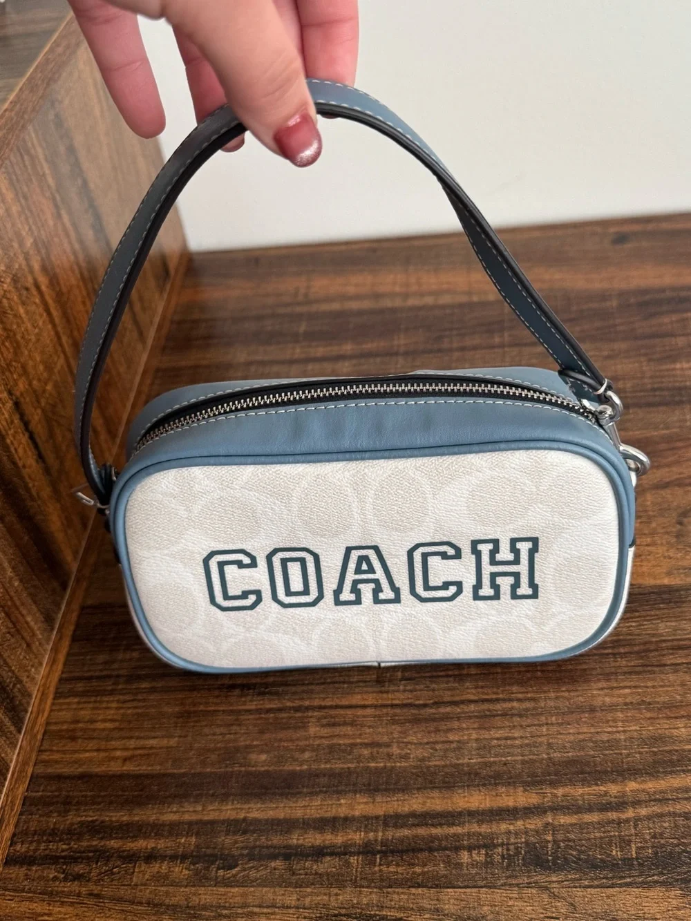 Varsity Coach Wristlet